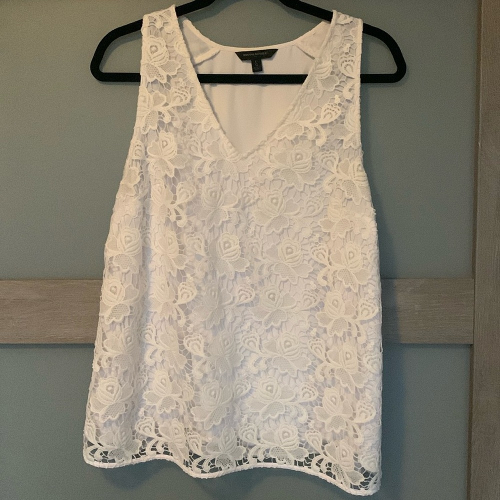 Lace Tank Top